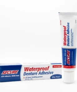 Biztonságos fogsorragasztó