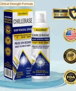 AuraGan® ChillErase dudormegújító spray