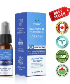 COUGEX® VascuCare vénagyógyító spray