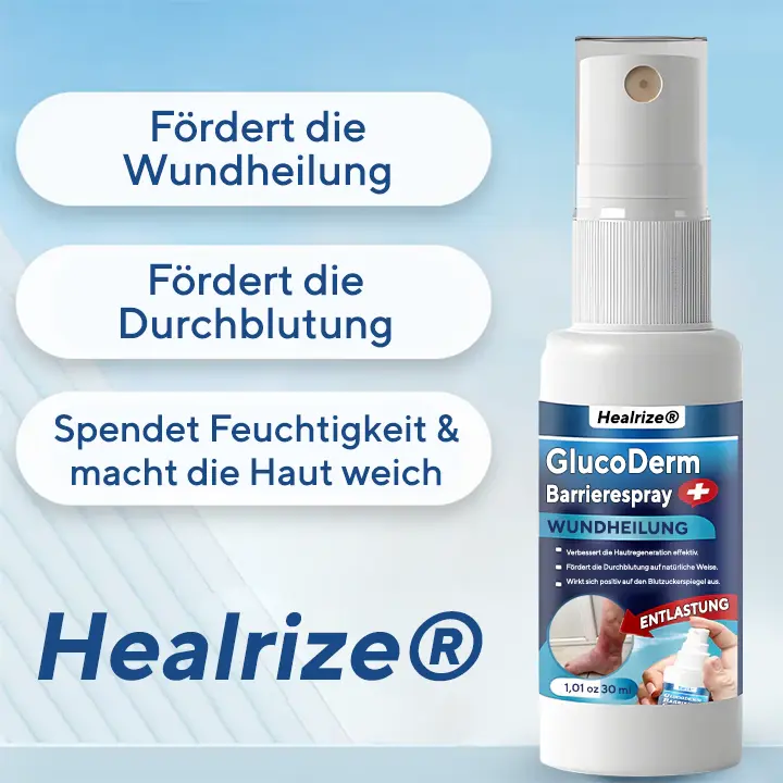 Healrize® GlucoDerm Barrierespray - Image 3