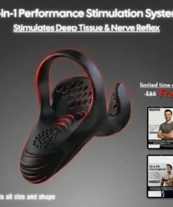 Kaydenth™ Rezgő elektromos férfi maszturbációs zárgyűrű töltés