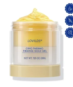 LOVILDS® Tightening Burn Gold masszázskrém