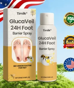 Timilk® GlucaVeil 24H lábvédő spray