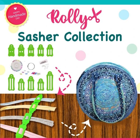 ROLLY Sasher Collection (30 ingyenes rögzítő klip)