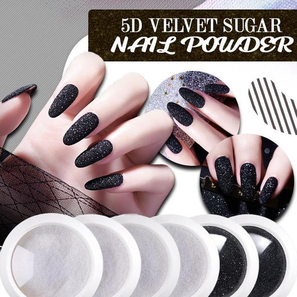 5D Velvet Sugar körömpor