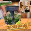 ShotBuddy 6 Shot Glass adagoló és tartó