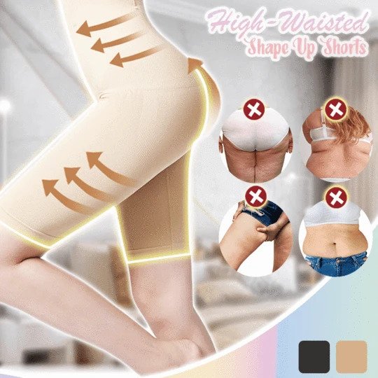 Magas derekú Shape Up rövidnadrág