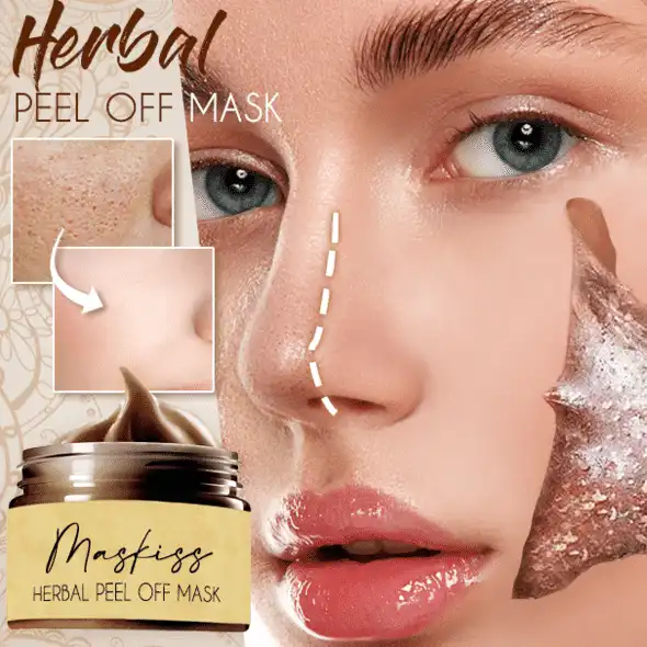 Maskiss Herbal Peel Off maszk