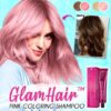 GlamHair rózsaszín színező sampon