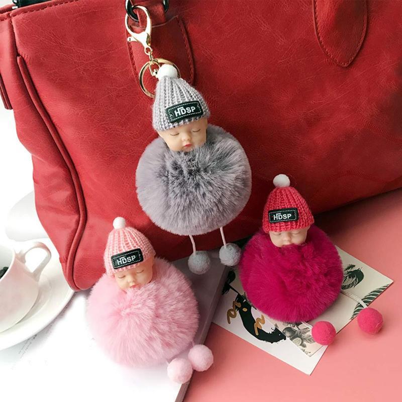 Aranyos szimulációs plüss kancsal baba - Image 3