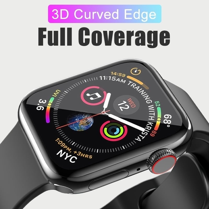 3D hajlított edzett üveg Apple Watchhoz - Image 2