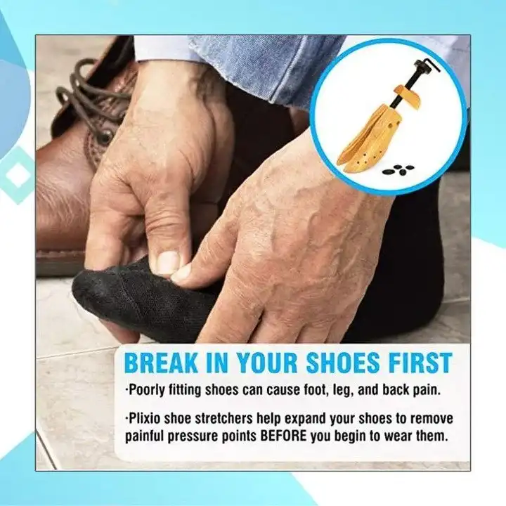 Fából készült cipőhordó - Image 2