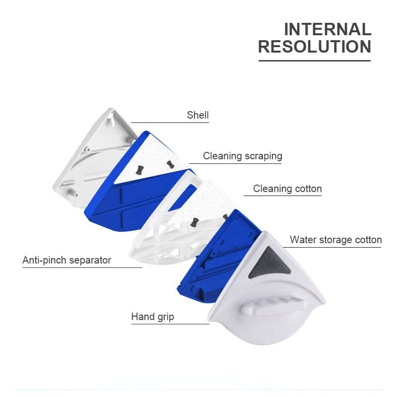 Kétoldalas mágneses ablaktörlő - Image 2