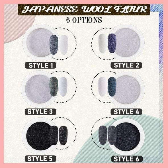 5D Velvet Sugar körömpor - Image 2