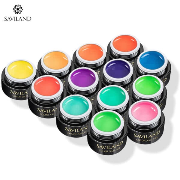 Luminous Spider Nail Gel Set - Image 2