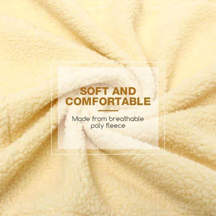 Egyrészes polipolár kényelmes fekvőfotelhuzat zsebekkel - Image 2