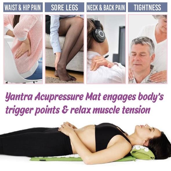 Izomfájdalmak enyhítése Akupresszúrás mat - Image 2