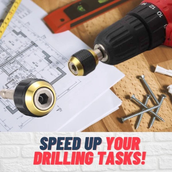 Gyorscsere fúrószáradapter - Image 2