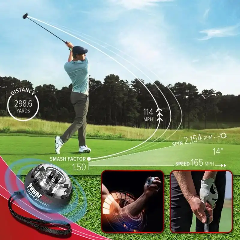 PowerMax Trainer Spinball - Image 2