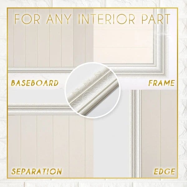 3D dombornyomott falszegélycsík - Image 2