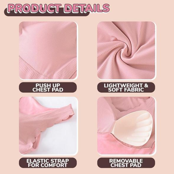 Velvet Thermal Lace ujjatlan belső viselet - Image 2