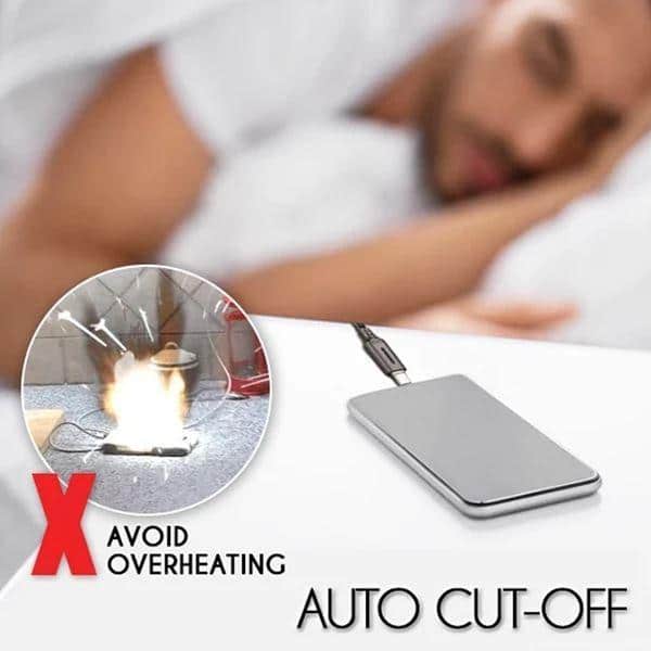 Automatikus levágás gyorstöltő nylon kábel - Image 2