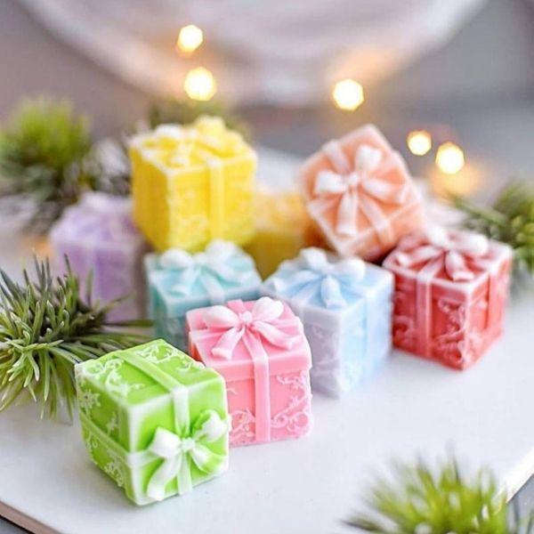 Kézműves DIY karácsonyi gyertyakészlet - Image 2