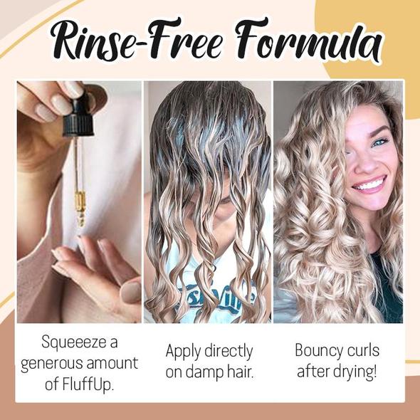 FluffUp hajgöndörítő olaj - Image 3