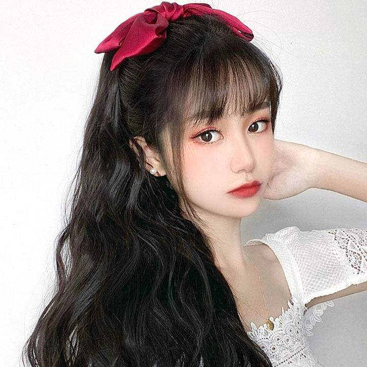 Bowknot Clip-On Ponytail - Image 3