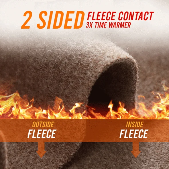 Kétoldalas polár V nyakú mellény - Image 3