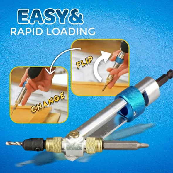 Dupla flip fúrócsavarozó készlet - Image 3