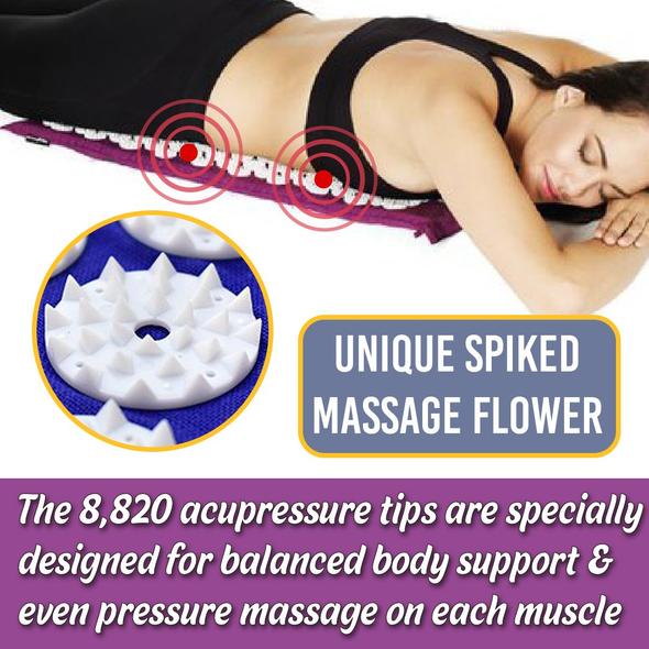 Izomfájdalmak enyhítése Akupresszúrás mat - Image 3