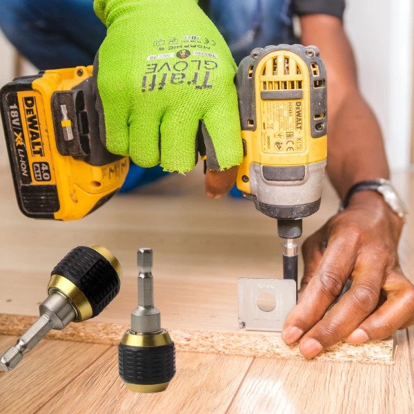 Gyorscsere fúrószáradapter - Image 3