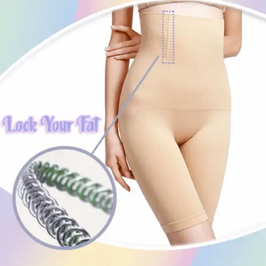 Magas derekú Shape Up rövidnadrág - Image 3