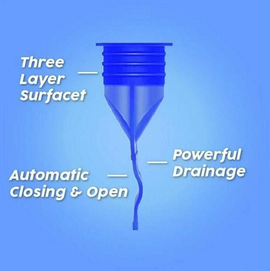 Csatorna dezodor tömítőgyűrű - Image 3