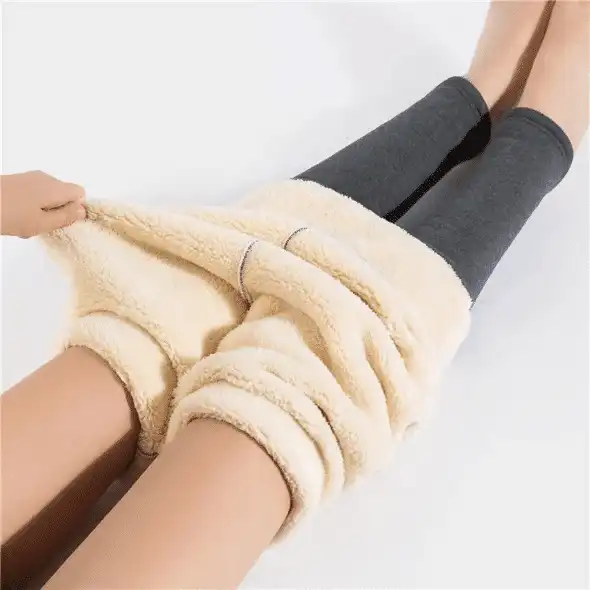 Szupervastag kasmír gyapjú leggings - Image 3