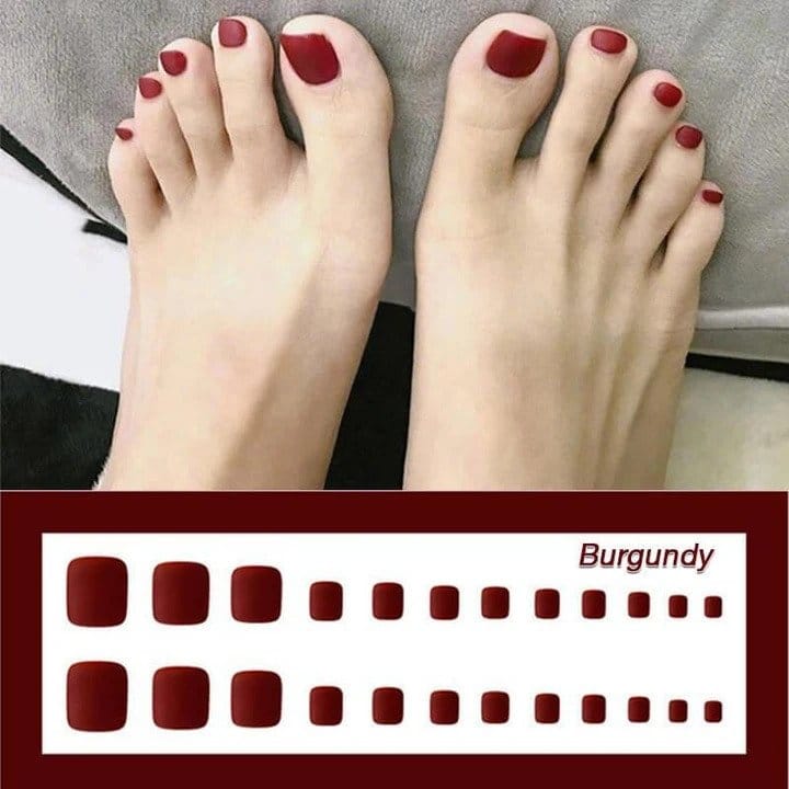 1 perc stílusváltás, újrahasználható manikűr műköröm (24 db) - Image 3