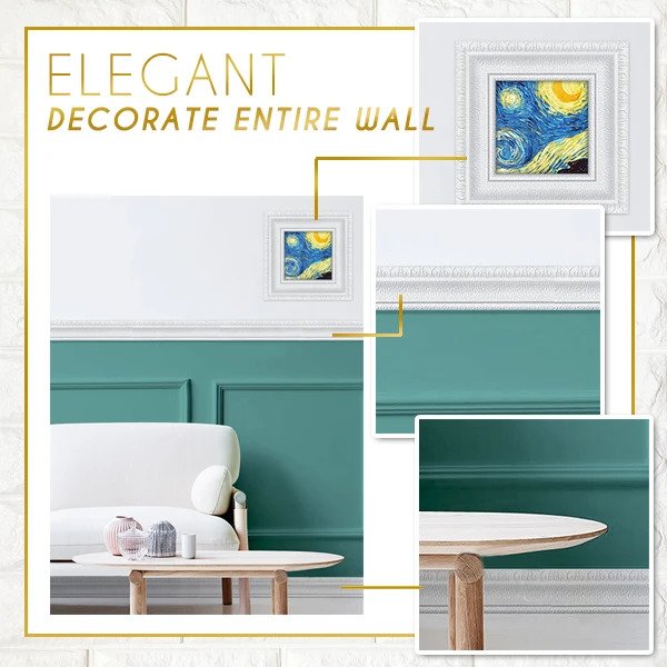 3D dombornyomott falszegélycsík - Image 3