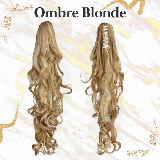 Pump-Hair Clip In Hullámos Lófarok - Image 3