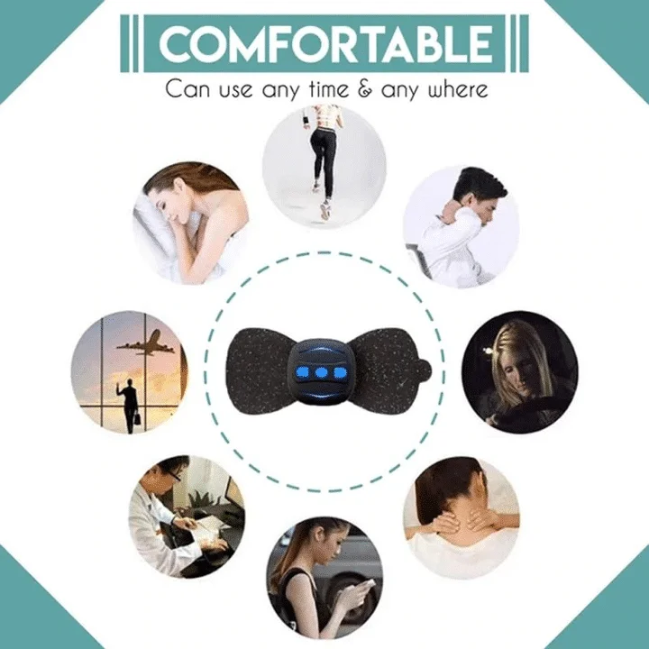 Hordozható mini nyakmasszírozó - Image 3