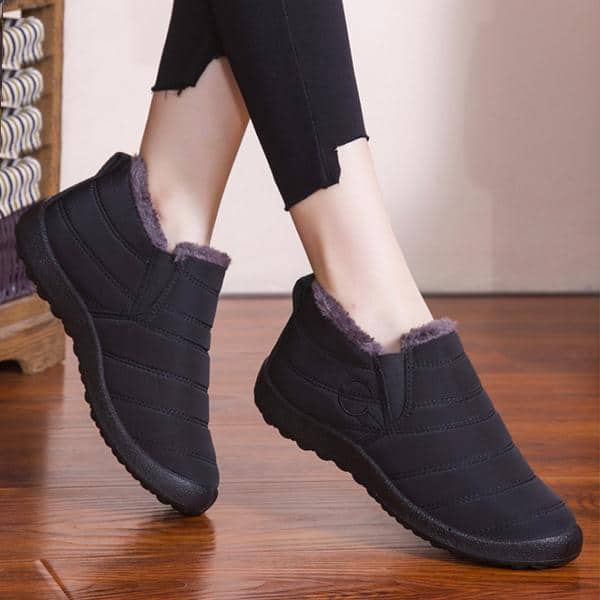 Luxe Ultra-Thermal plüss csizma - Image 3