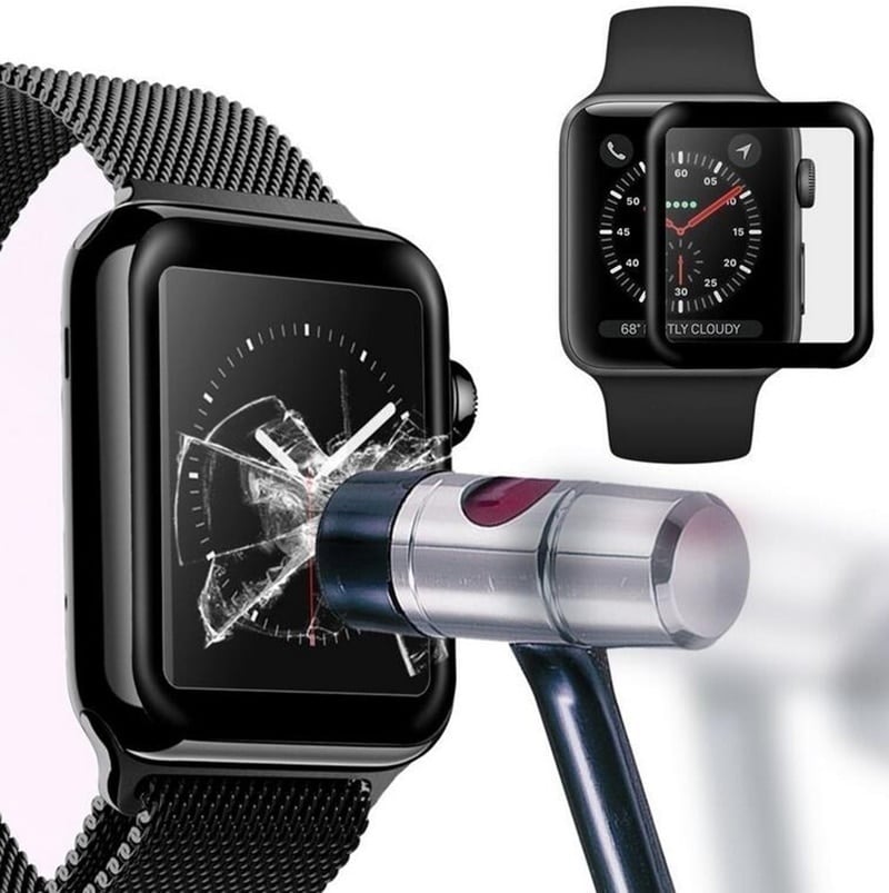3D hajlított edzett üveg Apple Watchhoz - Image 4