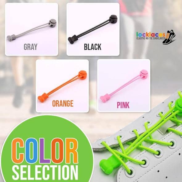 Elasztikus, nyakkendő nélküli cipőfűző - Image 4