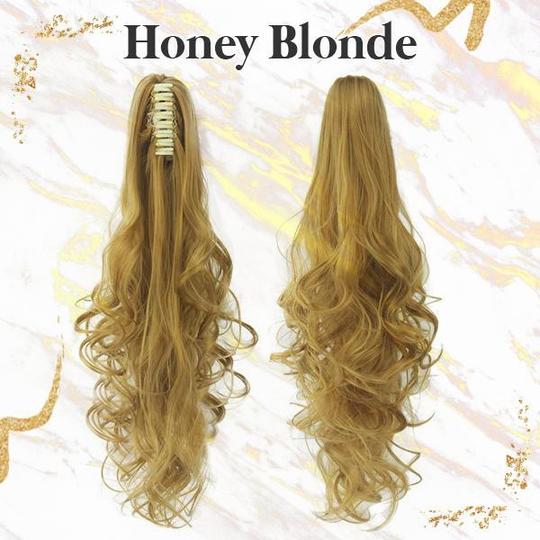 Pump-Hair Clip In Hullámos Lófarok - Image 4