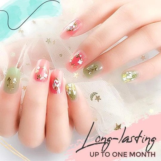 Nailon Sparkle Gems 3D matrica - Image 4