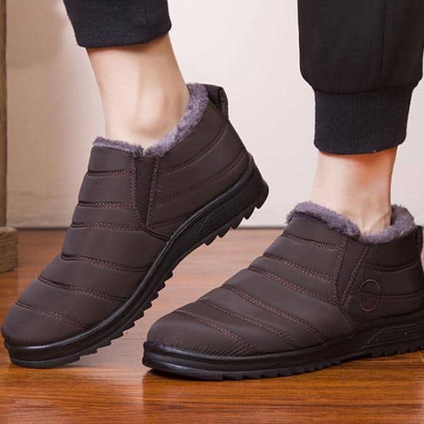 Luxe Ultra-Thermal plüss csizma - Image 4