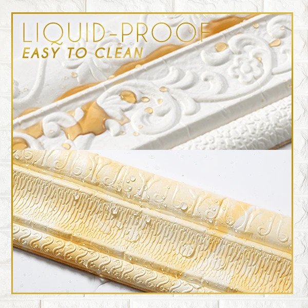 3D dombornyomott falszegélycsík - Image 4