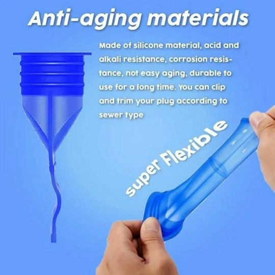 Csatorna dezodor tömítőgyűrű - Image 4