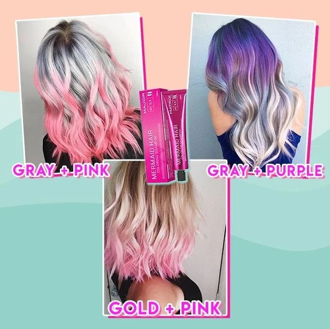 Mermaid hajfestő sampon - Image 2