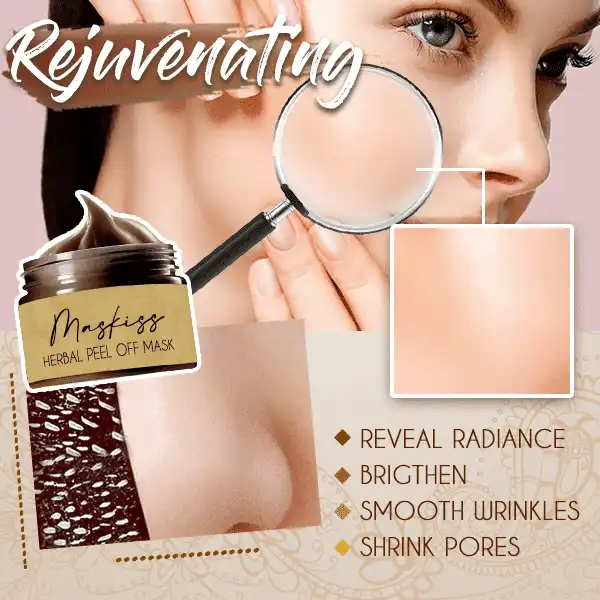 Maskiss Herbal Peel Off maszk - Image 4